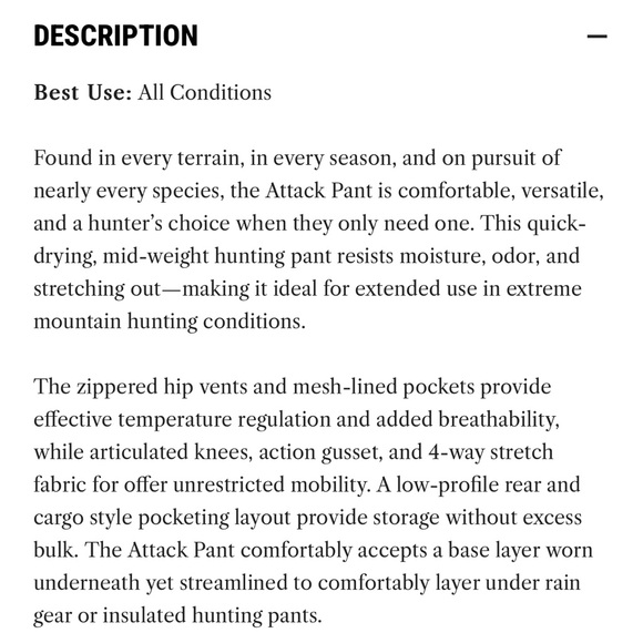 KUIU Attack Pant - Picture 4 of 6